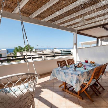 Casa Vacanze Orlando - Con Veranda Vista Mare A 200M Dal Mare Santa Maria di Leuca Exterior photo